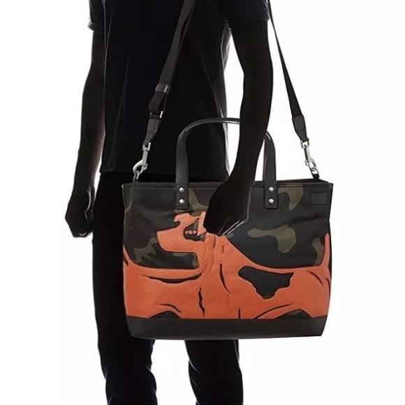 Jack Spade Jack Russell Work Like a Dog Satchel - Picture 8 of 8